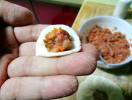牛肉饺子馅的做法(洋葱牛肉饺子馅的做法)