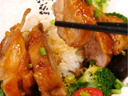 鸡腿饭的做法(秘制鸡腿饭的做法)