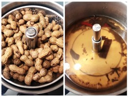 水煮花生的做法(水煮花生的做法及配料)