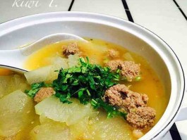 羊肉冬瓜汤的做法(羊肉冬瓜汤的做法大全)