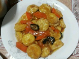 日本豆腐的做法(三鲜日本豆腐的做法)