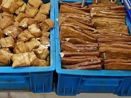 豆腐干(豆腐干炒什么好吃)