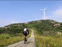 台山风车山旅游记录(台山风车山能开车上去吗)