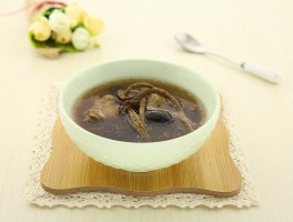 茶树菇排骨汤(茶树菇排骨汤配料需要什么)