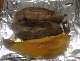 怎么用烤箱烤红薯(怎么用烤箱烤红薯好吃没有锡纸)