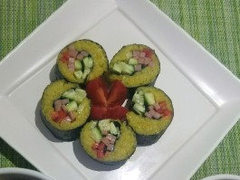 寿司的做法和材料(寿司的做法和材料图片)