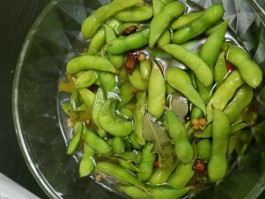 煮毛豆的做法(五香水煮毛豆的做法)