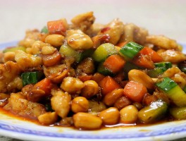 宫保鸡丁美食(宫保鸡丁美食介绍)