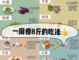减肥食谱计划(减肥食谱计划表图片)