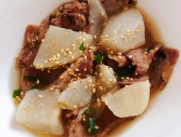萝卜炖牛肉(萝卜炖牛肉的做法)
