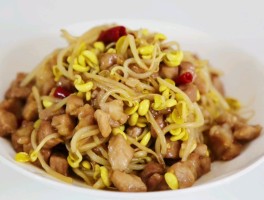 黄豆芽炒肉(黄豆芽炒肉图片)