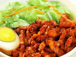 台湾卤肉饭的做法(台湾卤肉饭的做法视频)