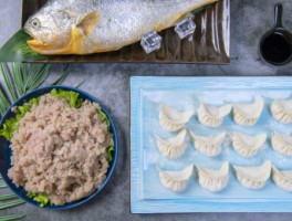 鱼肉水饺(鱼肉水饺用什么鱼)