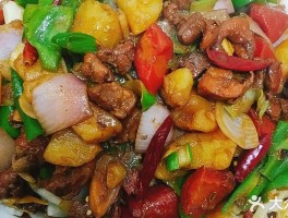大盘鸡的做法(大盘鸡的做法 步骤)