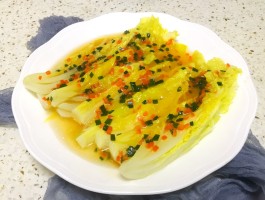 娃娃菜的做法(娃娃菜的做法大全)