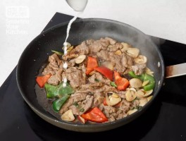 蚝油牛肉的做法(蚝油牛肉的做法大全家常做法)
