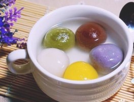 汤圆热量(杨梅冰汤圆热量)