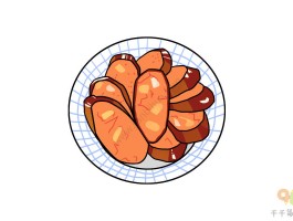 山西各地美食分布图简笔画(山西各地的美食分布情况画一幅美食地图)