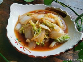 大白菜的做法(粉丝大白菜的做法)