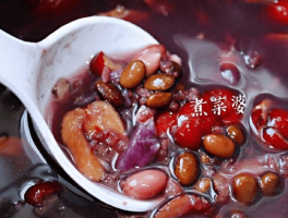 黑豆粥的做法(黑豆粥的做法大全电饭煲)