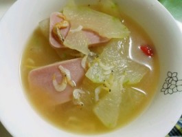 冬瓜汤做法(沙虫冬瓜汤做法)