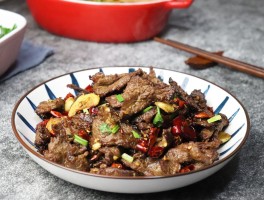 孜然牛肉做法(孜然牛肉做法教程)