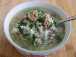 鸡肝粥(鸡肝粥怎么煮)
