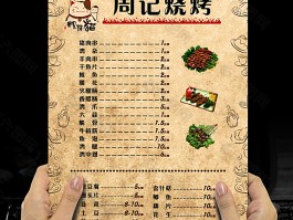 关于晋城烧烤菜单品种大全图片的信息