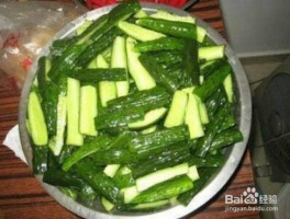 黄瓜的腌制方法(十样菜黄瓜的腌制方法)