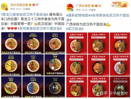 各地美食味热干面加油(各地名小吃给热干面加油)