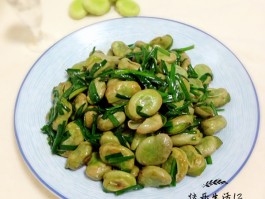 蚕豆的做法大全(辣椒蚕豆的做法大全)