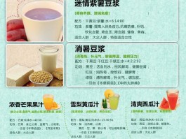 九阳豆浆机食谱(九阳豆浆机食谱大全详细做法)