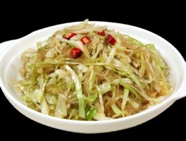 圆白菜炒粉丝(圆白菜炒粉丝鸡蛋)