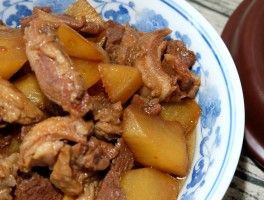 萝卜炖羊肉的做法(萝卜炖羊肉的做法视频)