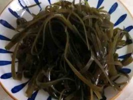 干海带的做法(干海带的做法大全家常菜视频)