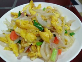 洋葱炒蛋(洋葱炒蛋正确做法)
