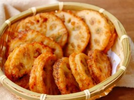 藕夹的做法(椒盐藕夹的做法)
