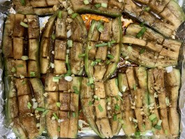 烧烤茄子专用品种(烧烤茄子的做法与配料)