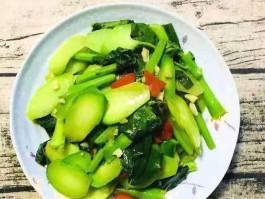 芥蓝的做法(白灼芥兰的做法)